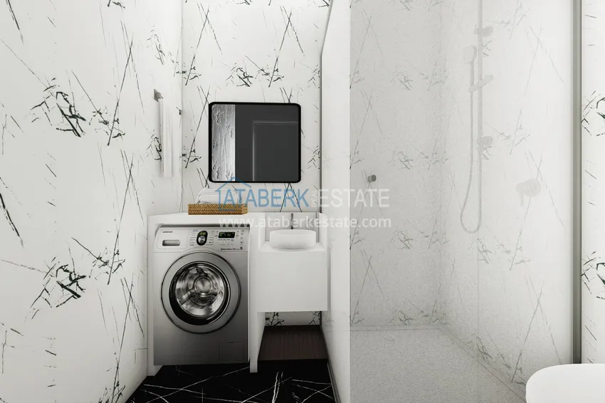 Purchase New modern project in Mahmutlar at prices from the developer 10 