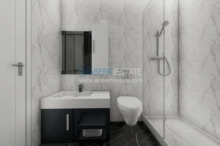 Purchase New modern project in Mahmutlar at prices from the developer 11 