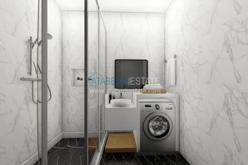 Purchase New modern project in Mahmutlar at prices from the developer 12 