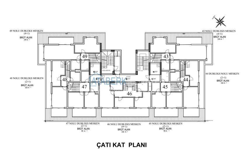 Buy cheap Apartments and penthouses in Avsallar from the developer with installment payment 10 