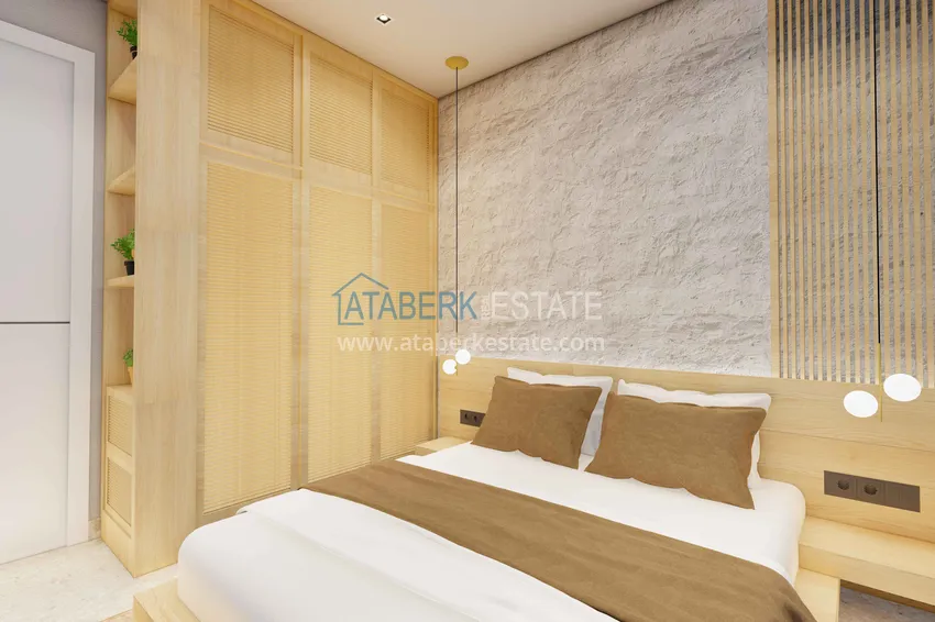 Purchase  New project in the center of Alanya premium class boutique complex 5 