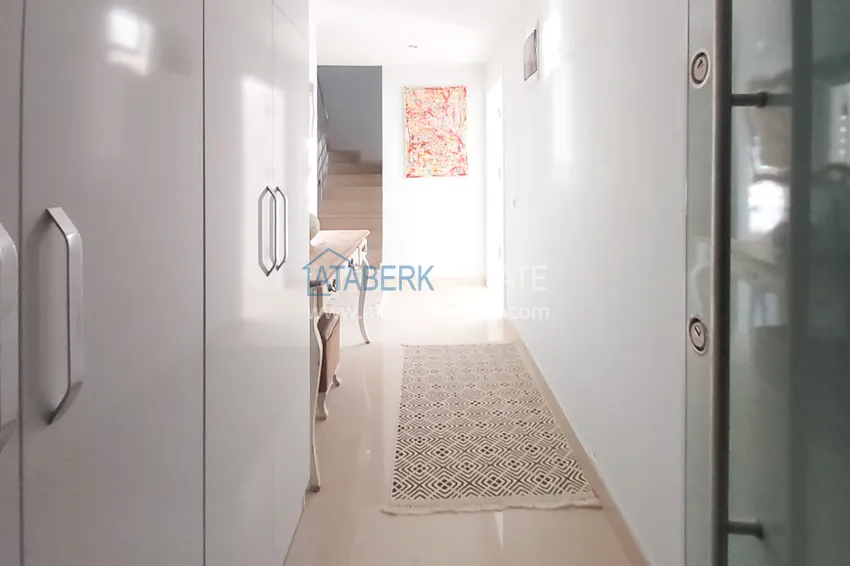 Purchase Duplex apartment in Mahmutlar with furniture in a comfortable complex 1 