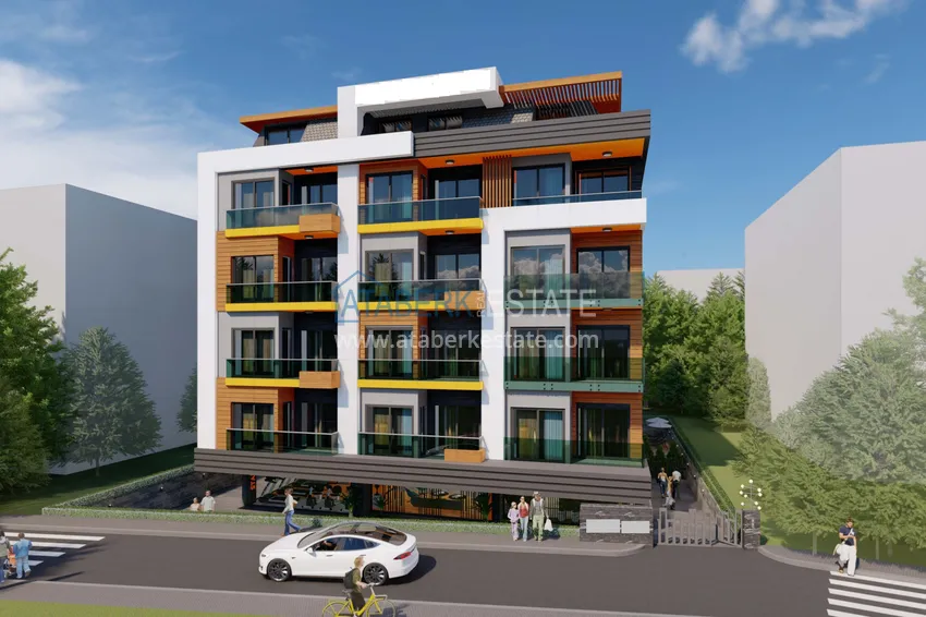 New project in the center of Alanya premium class boutique complex 2 