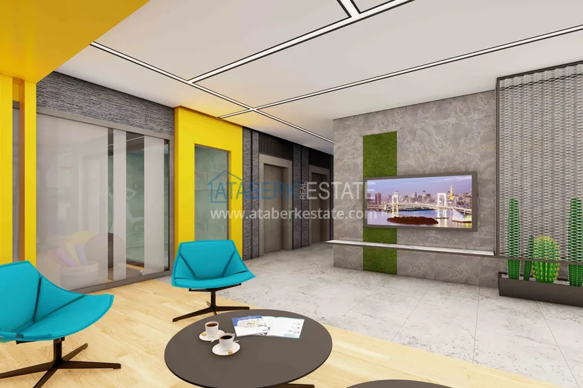 New project in the center of Alanya premium class boutique complex 10 