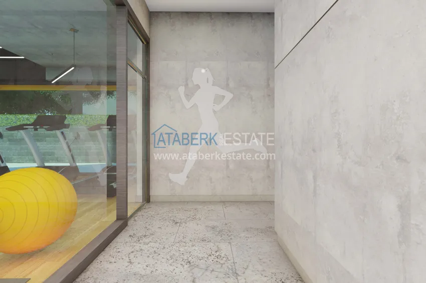 New project in the center of Alanya premium class boutique complex 11 