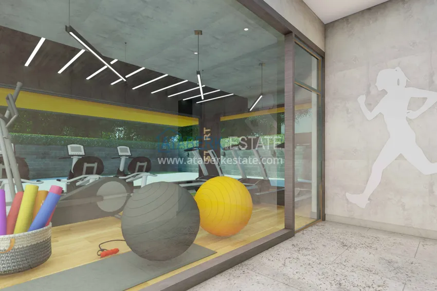 New project in the center of Alanya premium class boutique complex 12 