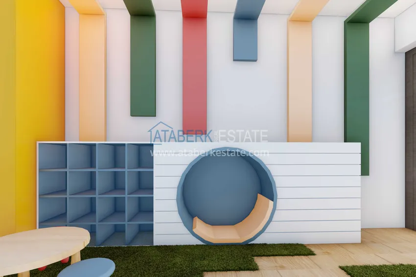 New project in the center of Alanya premium class boutique complex 15 