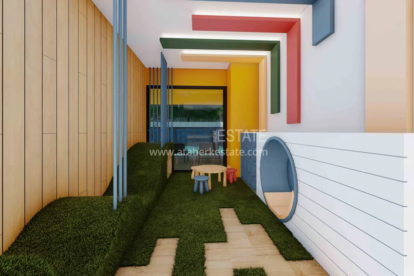 New project in the center of Alanya premium class boutique complex 16 