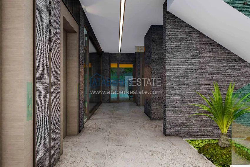 New project in the center of Alanya premium class boutique complex 17 