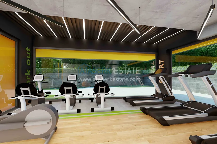 New project in the center of Alanya premium class boutique complex 18 