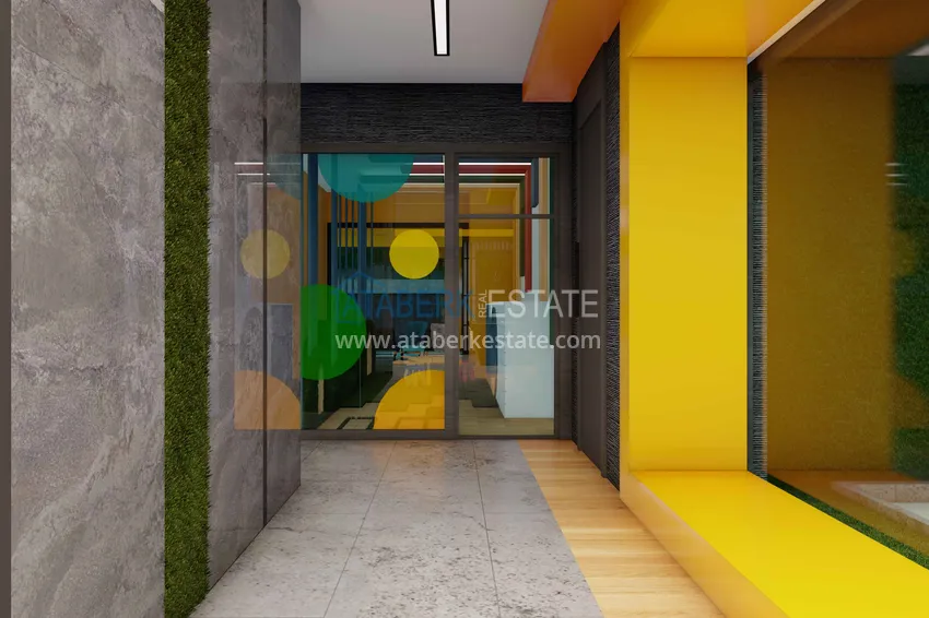 New project in the center of Alanya premium class boutique complex 20 