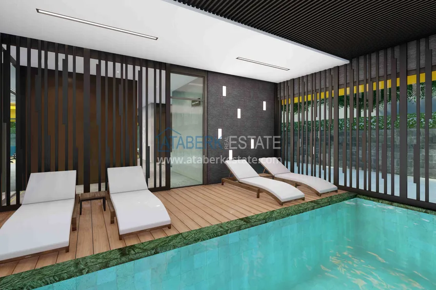 New project in the center of Alanya premium class boutique complex 21 