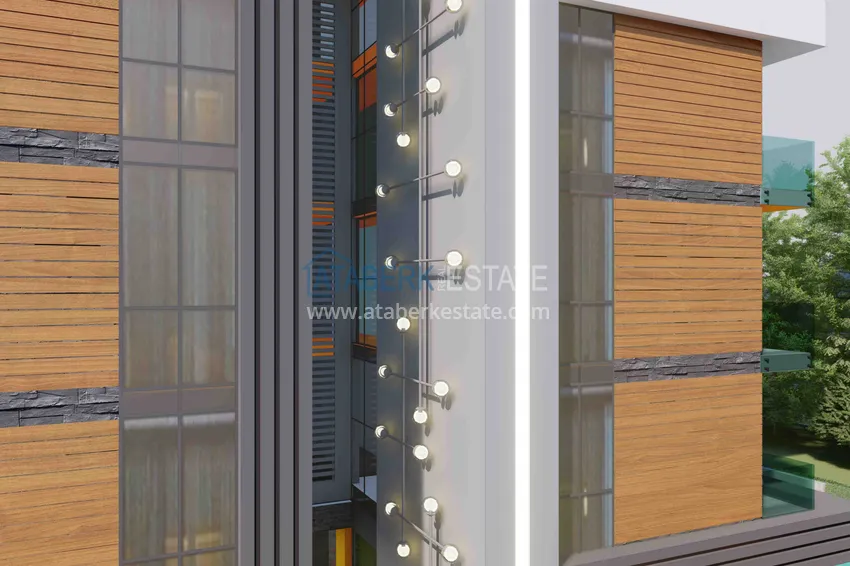 New project in the center of Alanya premium class boutique complex 8 