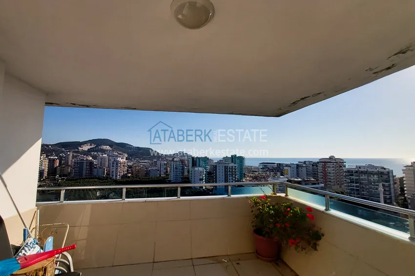Purchase Duplex apartment in Mahmutlar with furniture in a comfortable complex 11 