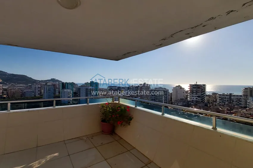 Purchase Duplex apartment in Mahmutlar with furniture in a comfortable complex 12 