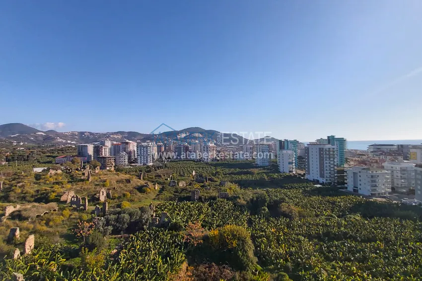 Purchase Duplex apartment in Mahmutlar with furniture in a comfortable complex 13 