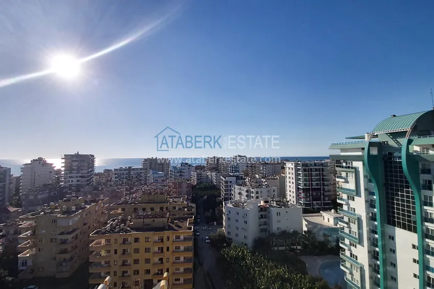 Purchase Duplex apartment in Mahmutlar with furniture in a comfortable complex 16 