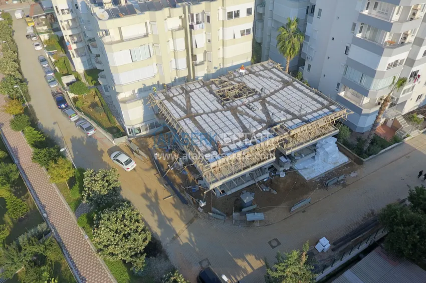 Duplex penthouse in Mahmutlar in a complex under construction 10 