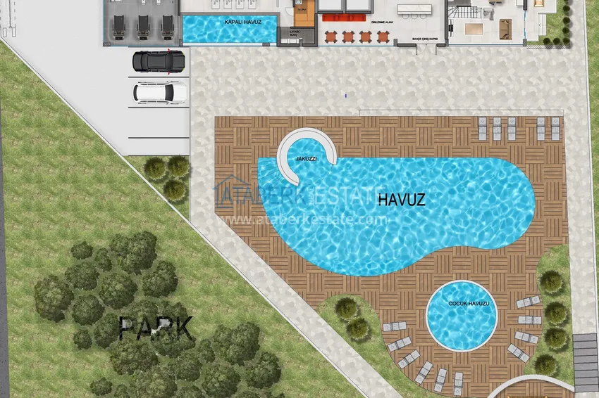 Buy cheap Apartments and duplexes in Oba - complex under construction, interest-free installments 4 