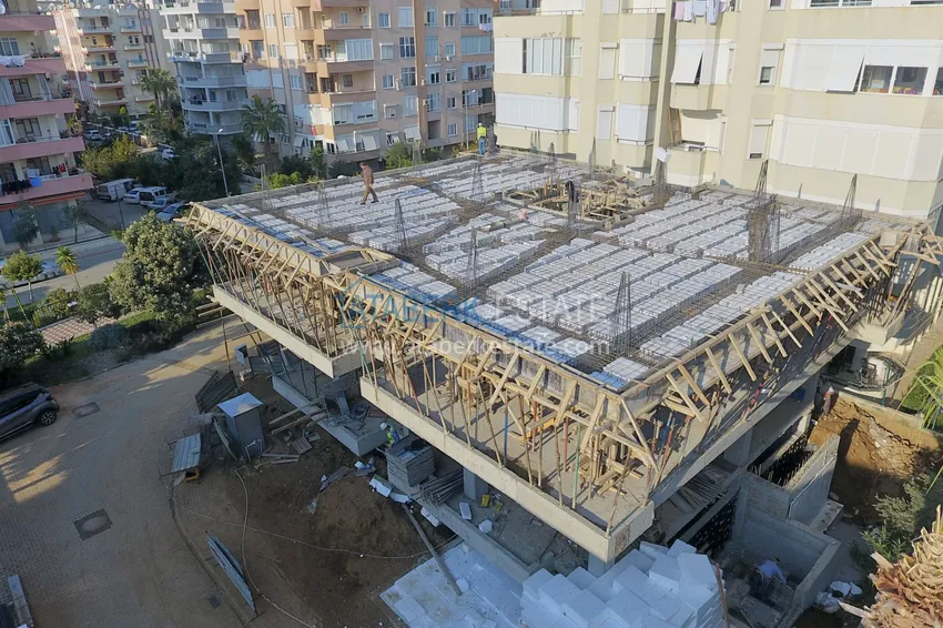 Duplex penthouse in Mahmutlar in a complex under construction 11 