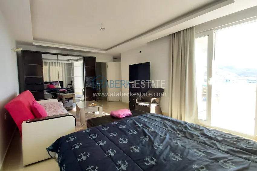 Purchase Duplex apartment in Mahmutlar with furniture in a comfortable complex 19 