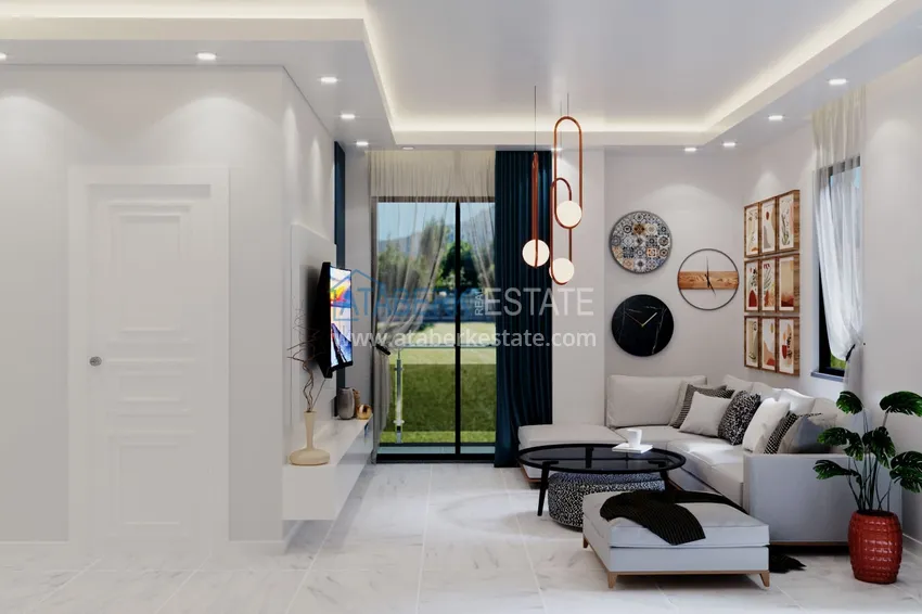 Purchase Duplex penthouse in Mahmutlar in a complex under construction 3 