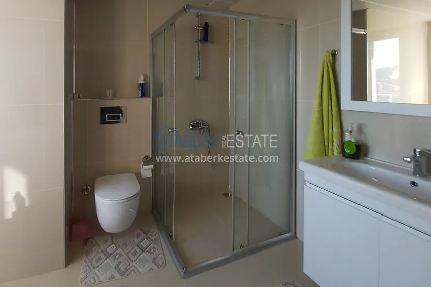 Purchase Duplex apartment in Mahmutlar with furniture in a comfortable complex 23 