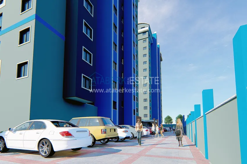 Apartment in Mahmutlar district from an investor in a complex under construction 16 