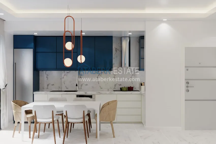 Purchase Duplex penthouse in Mahmutlar in a complex under construction 5 