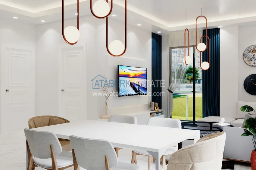 Purchase Duplex penthouse in Mahmutlar in a complex under construction 6 