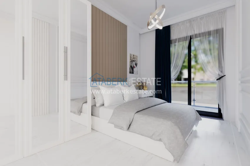 Purchase Duplex penthouse in Mahmutlar in a complex under construction 7 