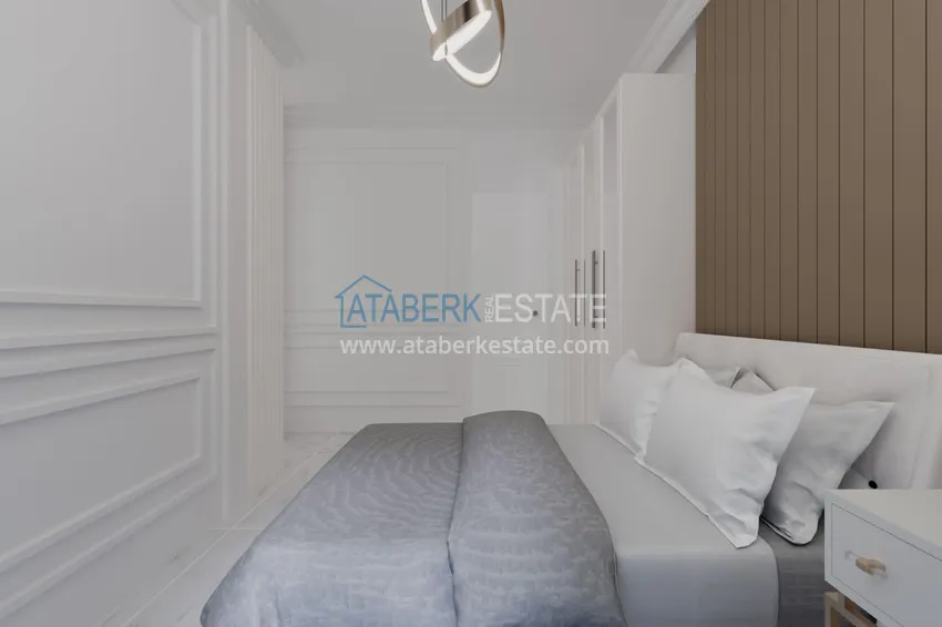 Purchase Duplex penthouse in Mahmutlar in a complex under construction 8 