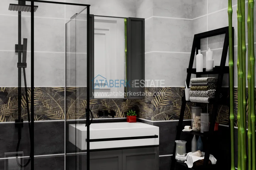 Purchase Duplex penthouse in Mahmutlar in a complex under construction 9 