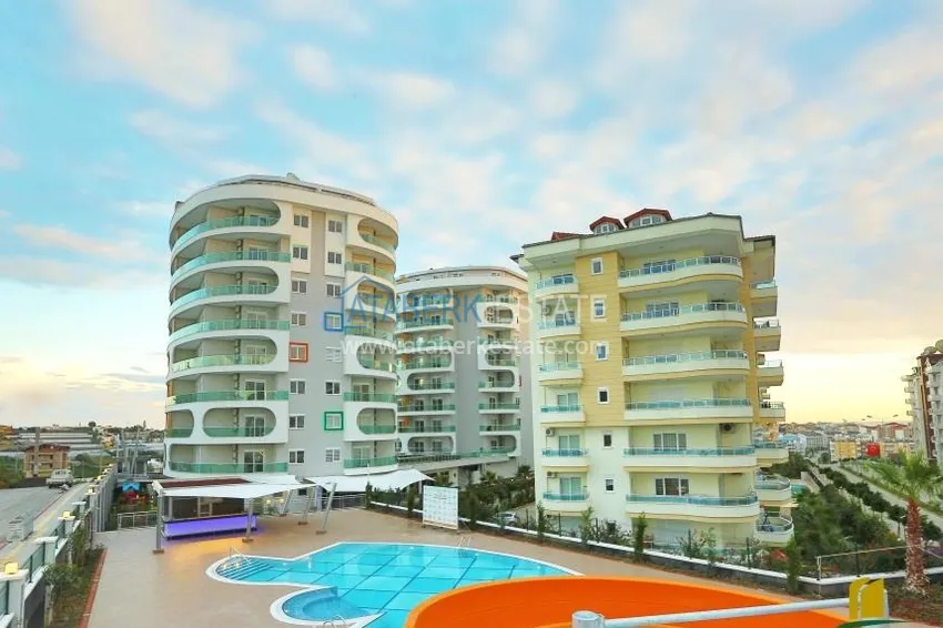 Rent an apartment in Avsallar B2 for an unforgettable holiday near Incekum beach 2 