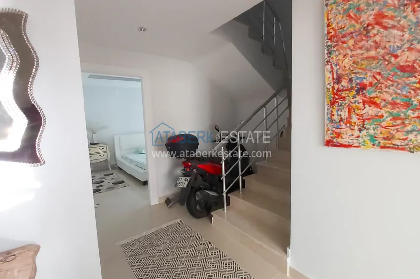 Purchase Duplex apartment in Mahmutlar with furniture in a comfortable complex 2 