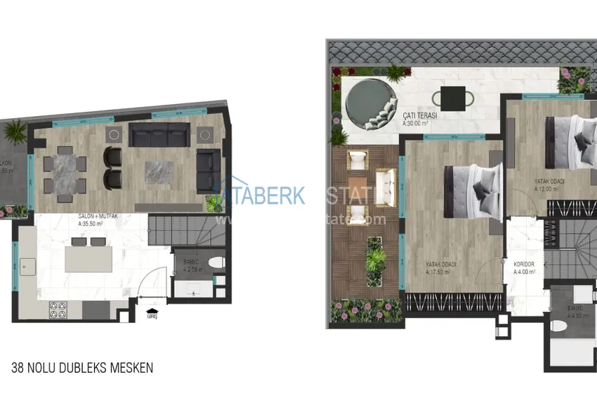 Buy cheap Apartments and duplexes in Oba - complex under construction, interest-free installments 3 