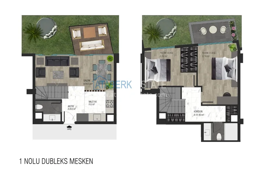 Buy cheap Apartments and duplexes in Oba - complex under construction, interest-free installments 2 