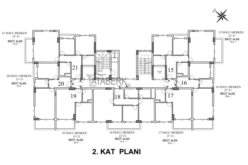 Buy cheap Apartments and penthouses in Avsallar from the developer with installment payment 2 