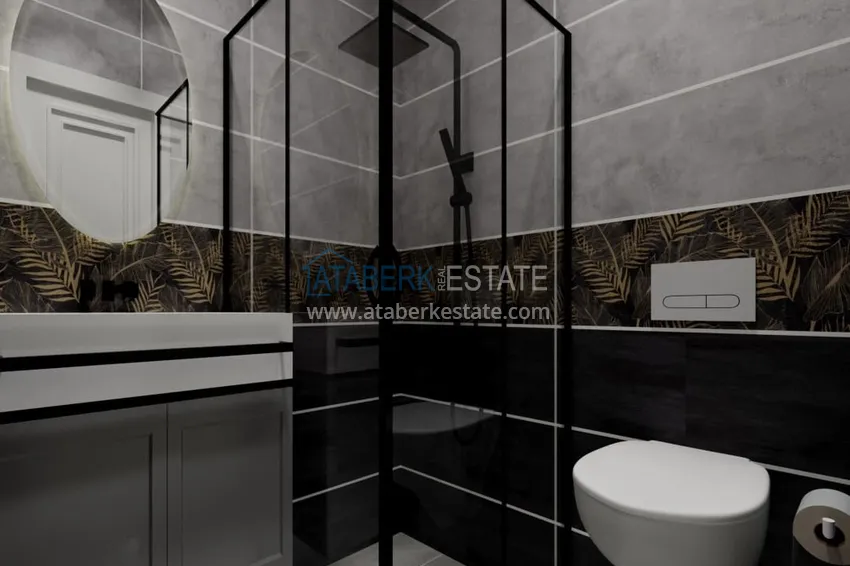 Purchase Duplex penthouse in Mahmutlar in a complex under construction 10 