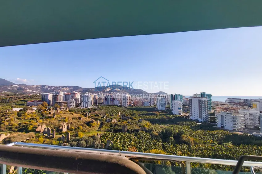 Purchase Duplex apartment in Mahmutlar with furniture in a comfortable complex 28 