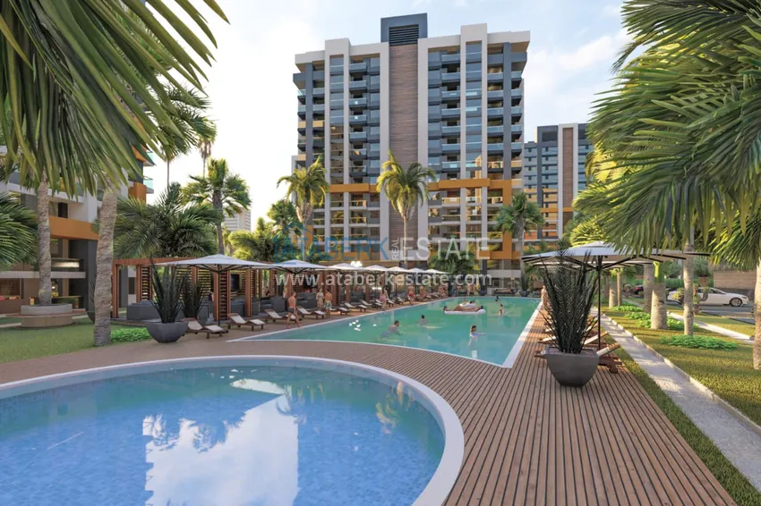 Apartments in Antalya at affordable prices, Kepez area from the developer 3 