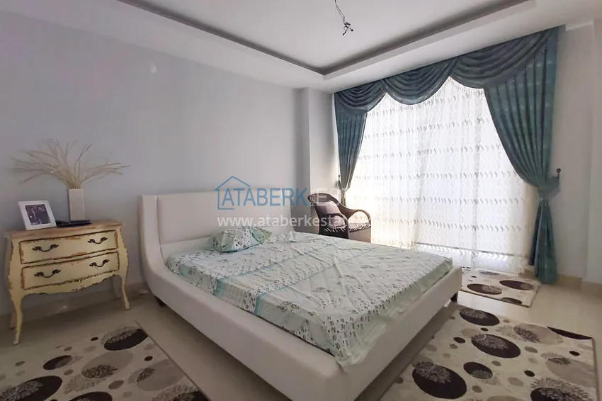 Purchase Duplex apartment in Mahmutlar with furniture in a comfortable complex 3 