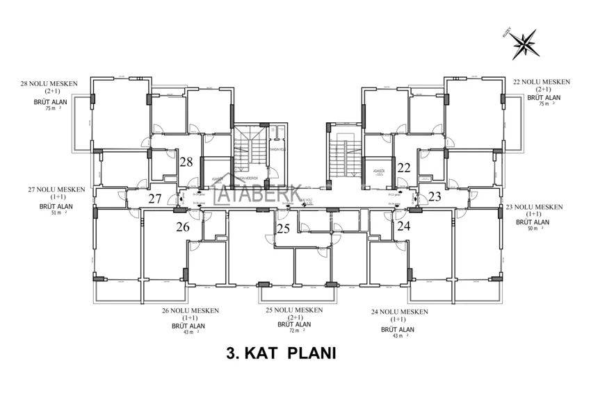 Buy cheap Apartments and penthouses in Avsallar from the developer with installment payment 3 