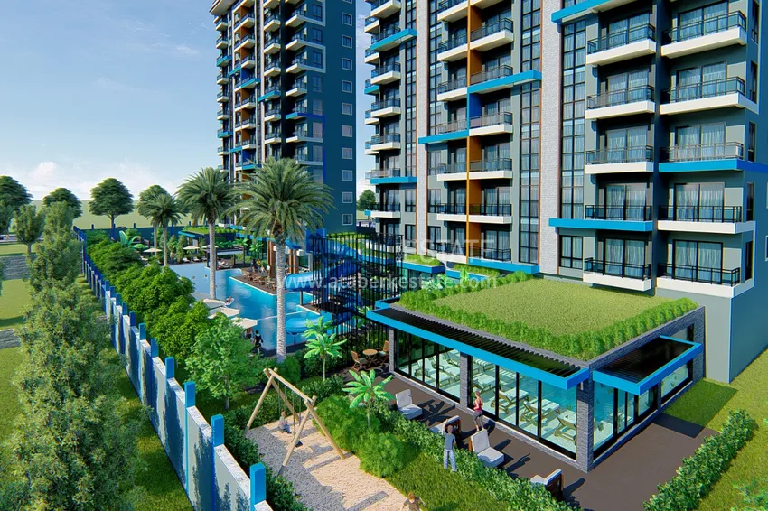 Apartment in Mahmutlar district from an investor in a complex under construction 4 