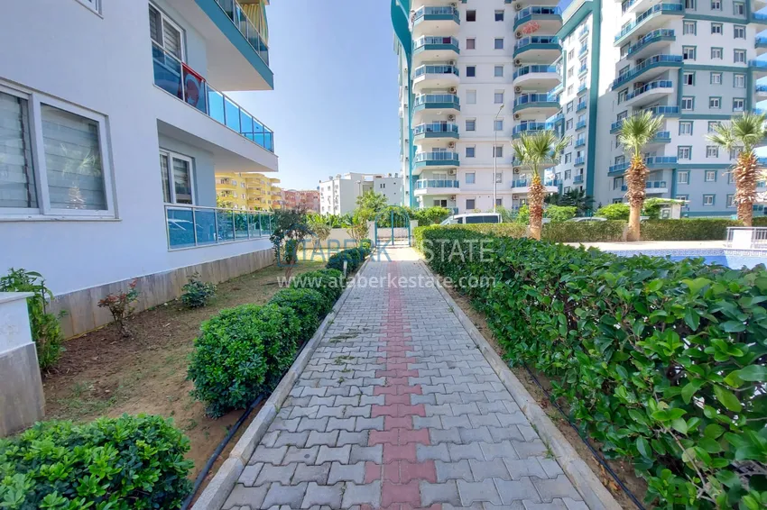 Duplex apartment in Mahmutlar with furniture in a comfortable complex 3 