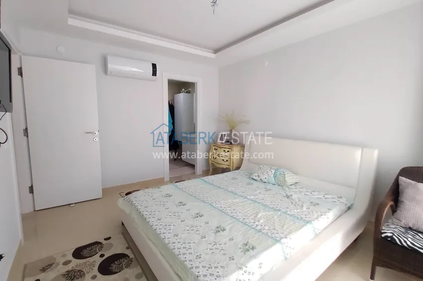 Purchase Duplex apartment in Mahmutlar with furniture in a comfortable complex 4 