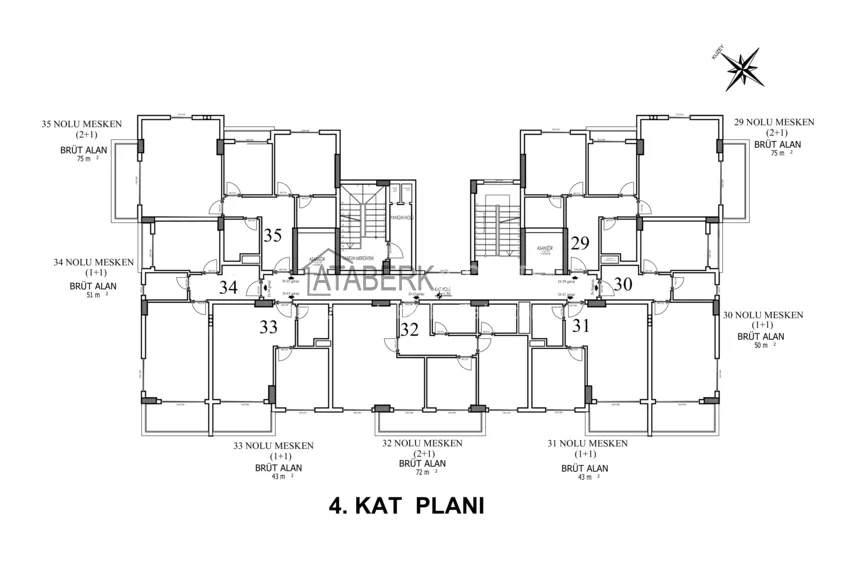 Buy cheap Apartments and penthouses in Avsallar from the developer with installment payment 4 