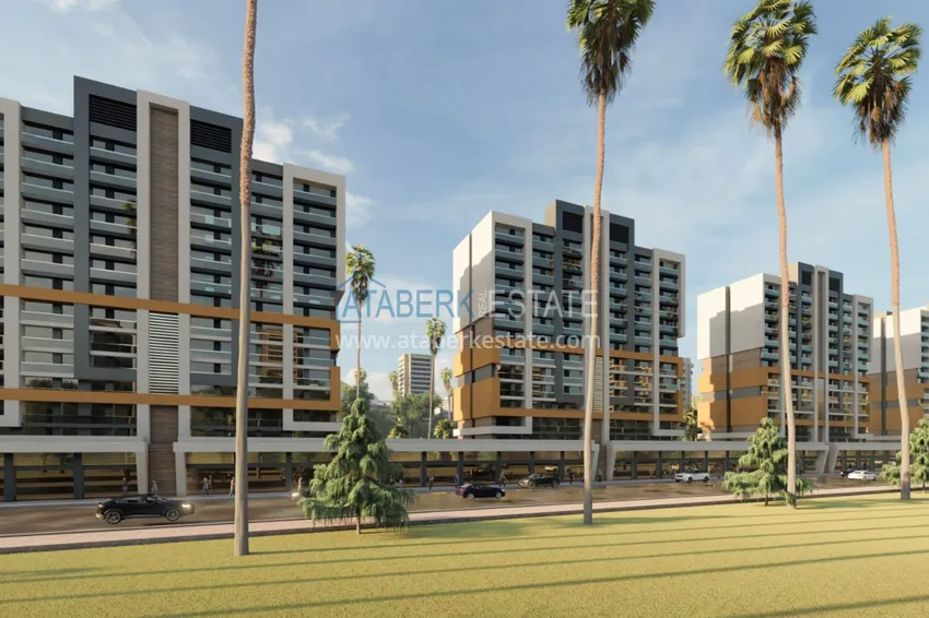 Apartments in Antalya at affordable prices, Kepez area from the developer 5 