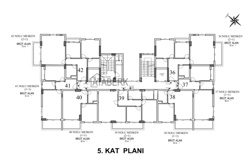 Buy cheap Apartments and penthouses in Avsallar from the developer with installment payment 5 