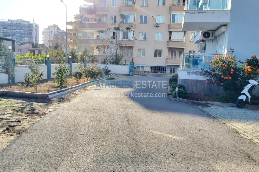 Duplex apartment in Mahmutlar with furniture in a comfortable complex 5 